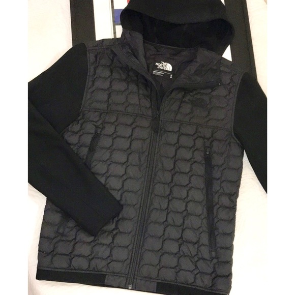 The North Face Other - The North Face Thermoball Hybrid Jacket Black